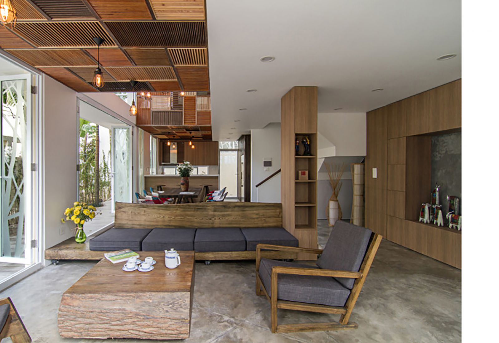 Cải tạo nhà cấp 4 tại Hà Tĩnh