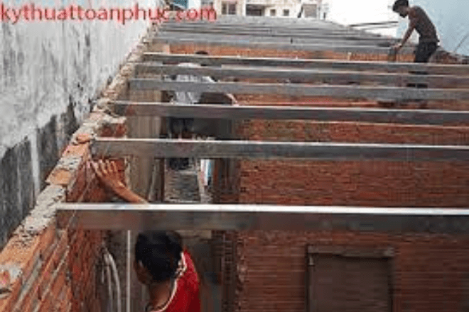 Cải tạo nhà cấp 4 củ tại Hà Tĩnh