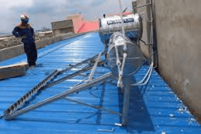 Cung cấp máy nước nóng năng lượng mặt trời tại Tiền Giang