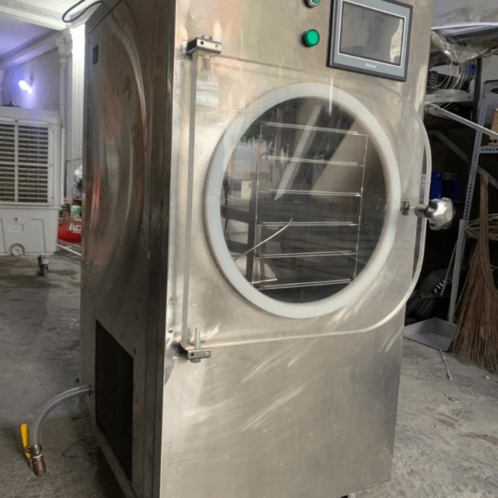 máy sấy thăng hoa