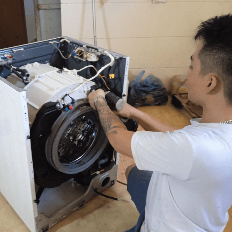 Dịch vụ sửa chữa máy giặt tại Hà Tĩnh