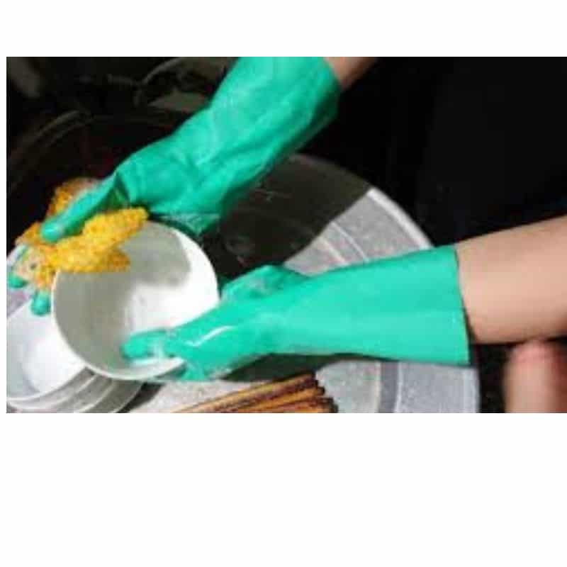 Găng Tay Cao Su summitech bảo vệ gia tay