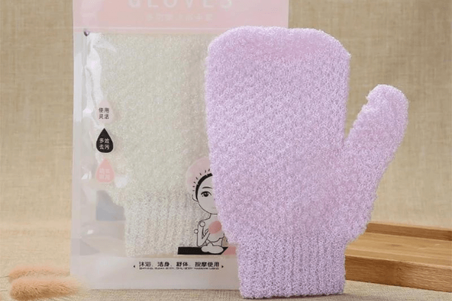 Găng tay tắm đa năng tiện lợi