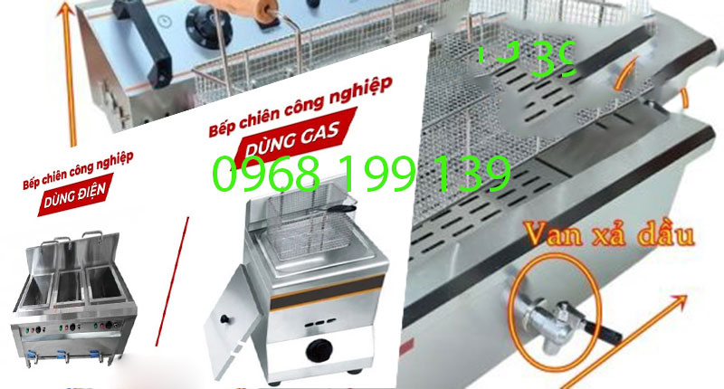 Chất liệu và tiêu chuẩn an toàn thực phẩm trong bếp chiên điện công nghiệp